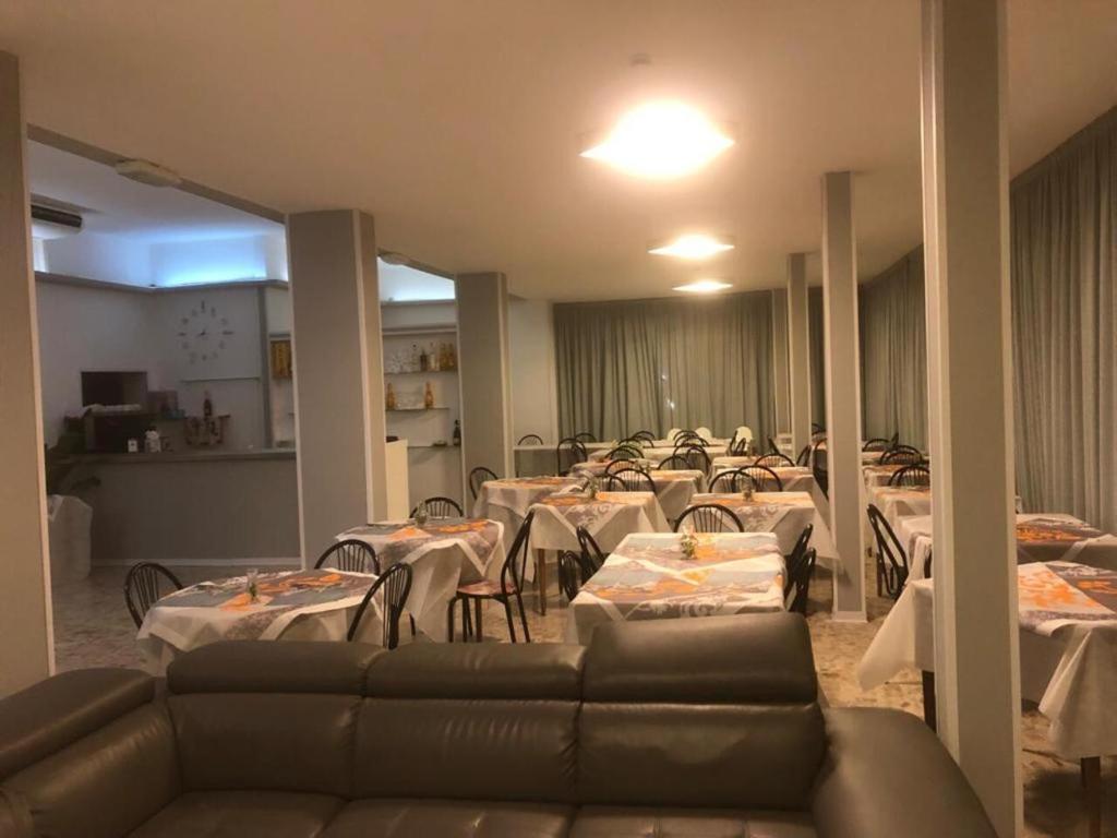 Posezení v ubytování Hotel Gazza
