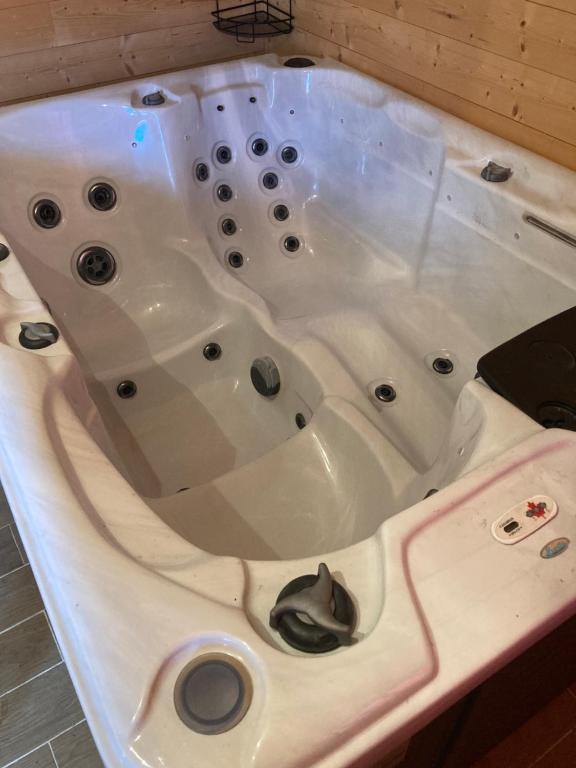 Fotografia z galérie ubytovania HOUDARLING CHALET en option Hammam Sauna Jacuzzi Privatif v destinácii Nîmes