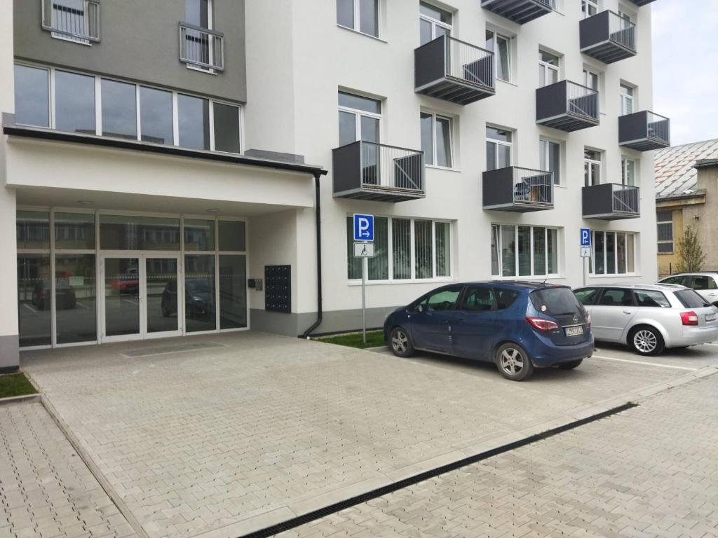The building in which Az apartmant is located