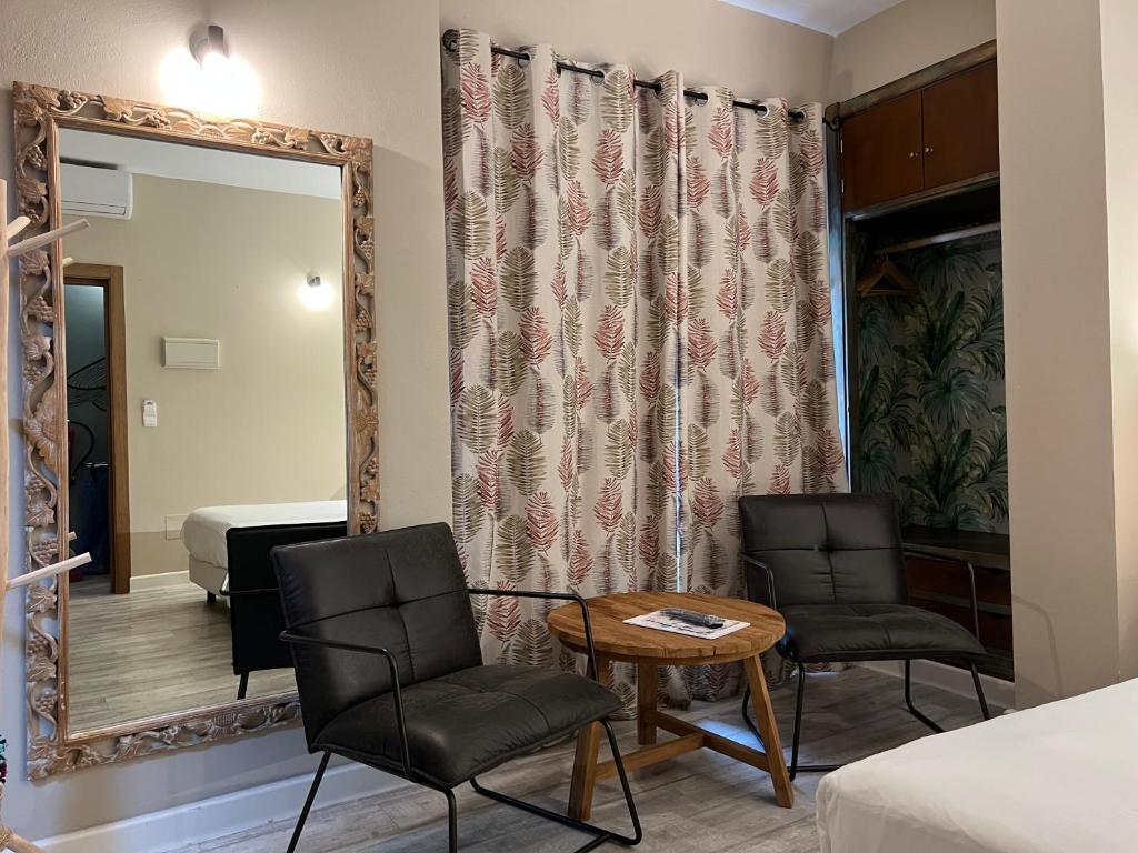 Posedenie v ubytovaní Alameda Hostal Boutique