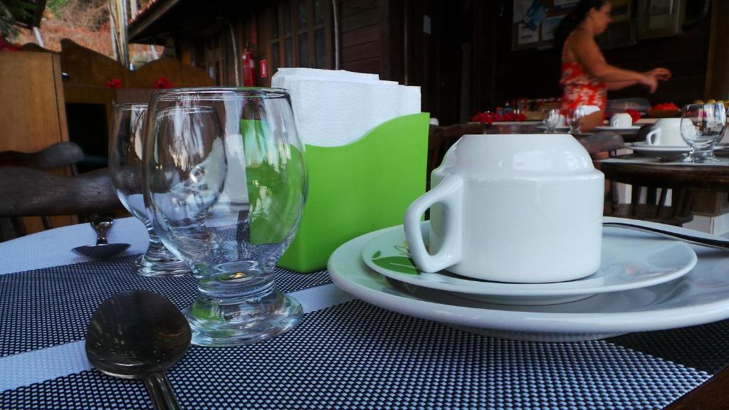 Pića u objektu Pousada Capim Açu