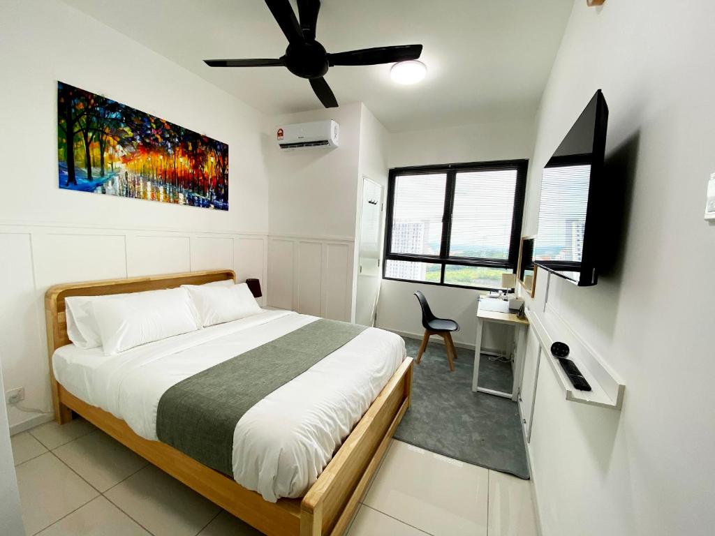Horizon Suites KLIA Airport View Netflix WiFi, Sepang (updated prices