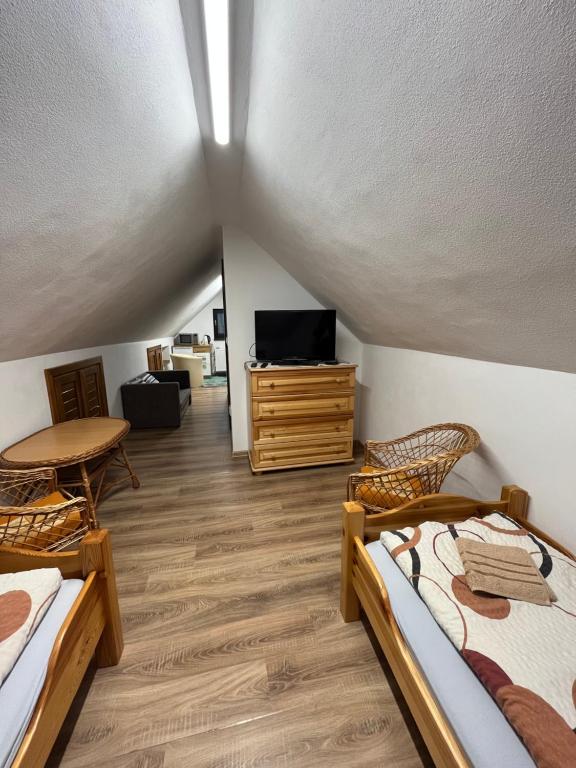 Privát u Zdenky - Habitación Gemela Con Vista Al Jardín