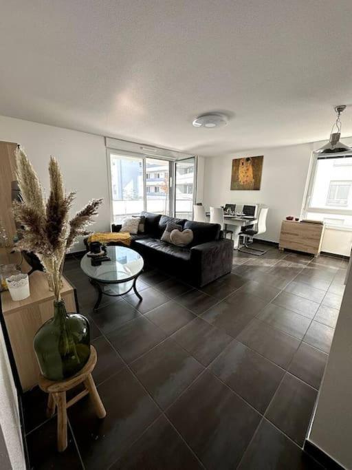 Posedenie v ubytovaní Superbe appartement proche de Strasbourg