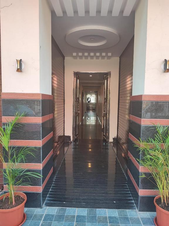 Exteriér nebo vchod ubytování Kamadhenu Residency Homestay & Service Apartment Coorg Madikeri