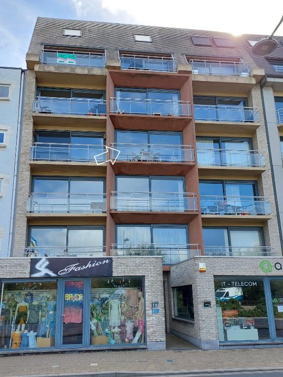 Budova, kde se apartmán nachází