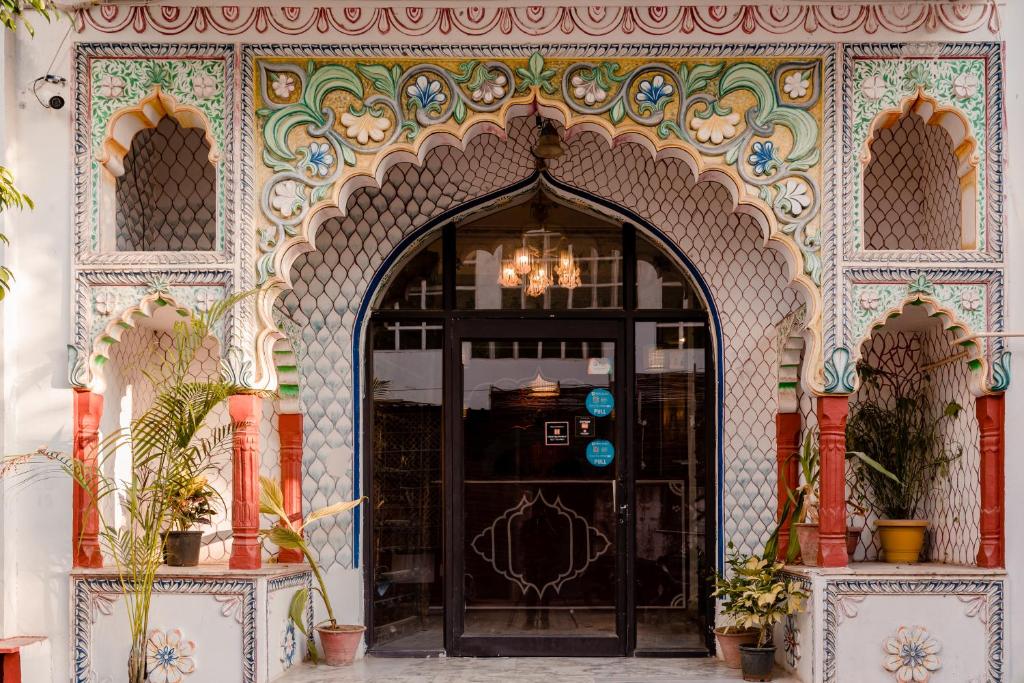 Exteriér nebo vchod ubytování Stamps By Eight Continents, Pushkar