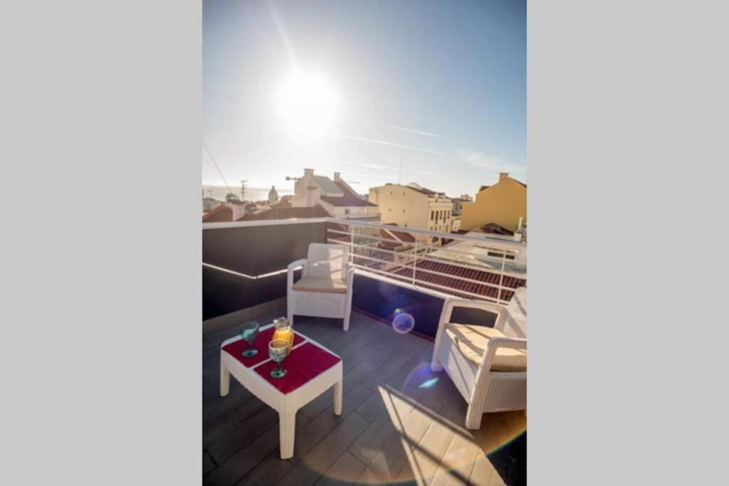 Rooftop Terrace-Sao Gens Apartments