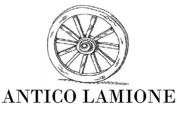eine Skizze eines Autoreifen mit den Worten Antica-Laminat in der Unterkunft Antico Lamione in Matera