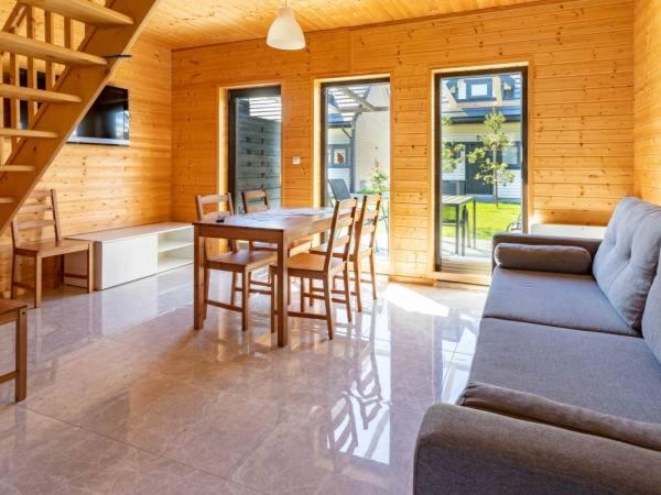 Posedenie v ubytovaní OSADA JANTAr 3 DOM 70m2