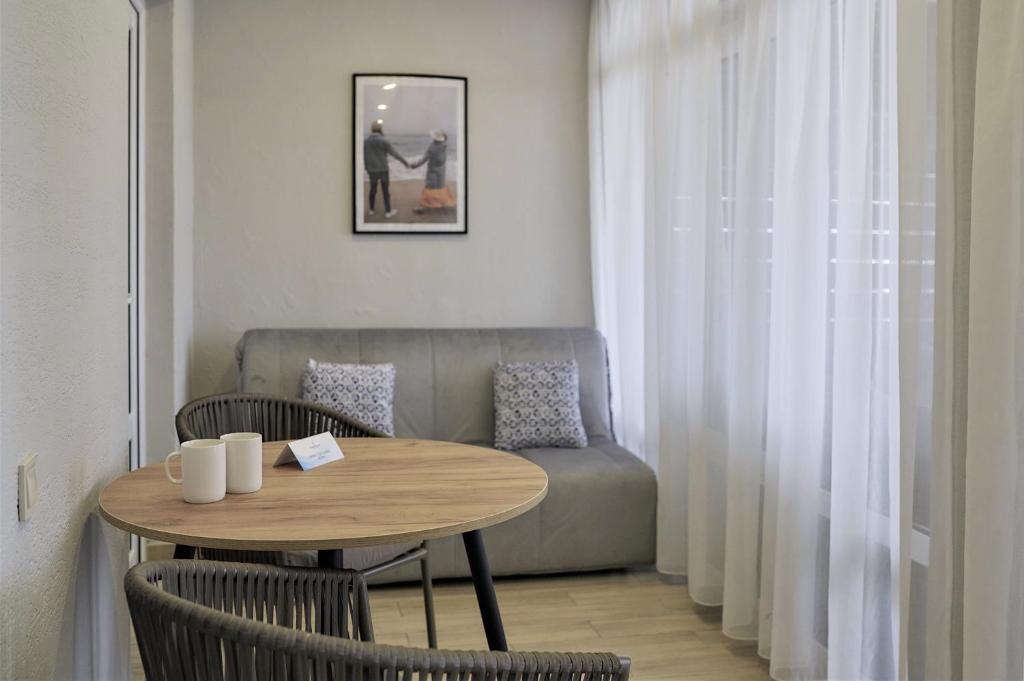 Posezení v ubytování Apart-Hotel Poseidon