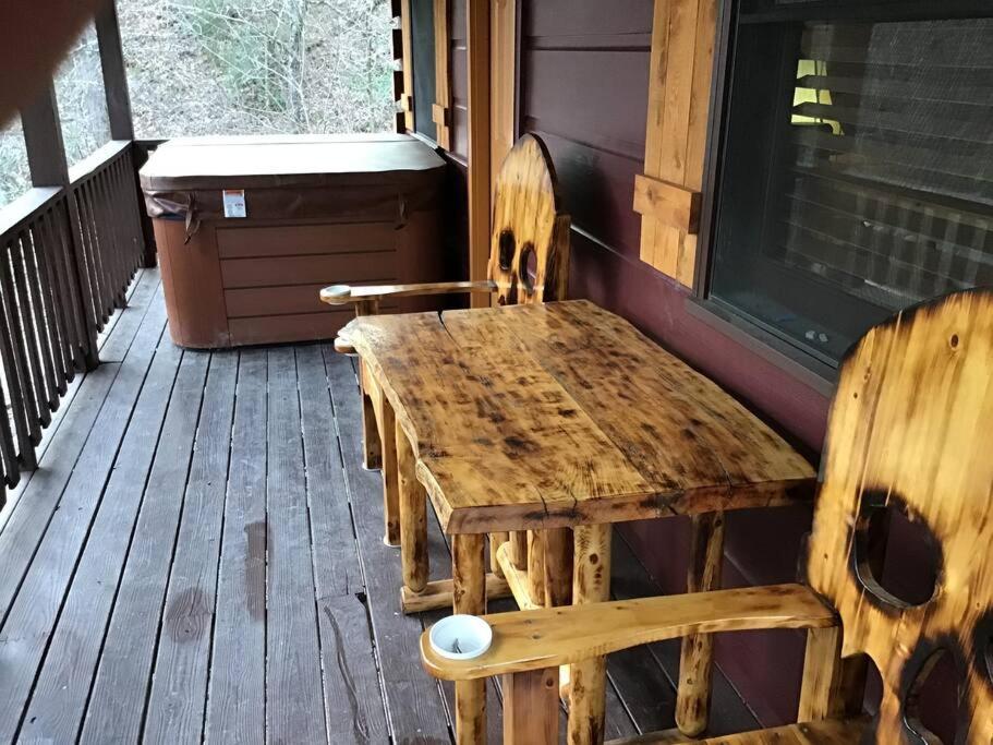 Grundriss der Unterkunft Dollywood! Brand new Dancing Bear 3-Bear Tracks