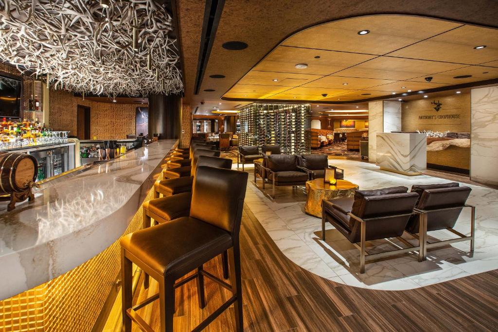 Posezení v ubytování Nugget Casino Resort