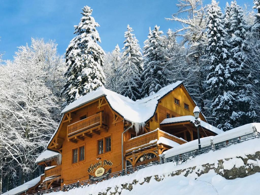 Pensjonat Alpejski Dwór - 9