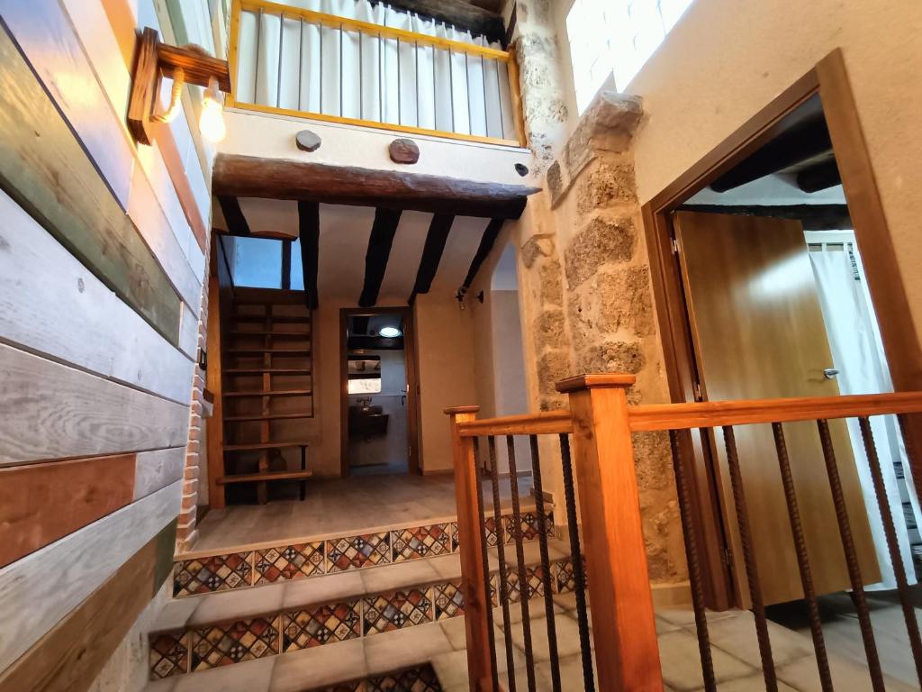 Fotografie z fotogalerie ubytování El Castellá v destinaci Beceite
