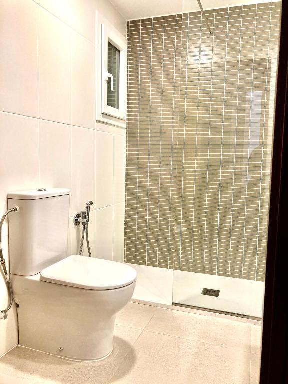 Kúpeľňa v ubytovaní Apartamento L'Estartit