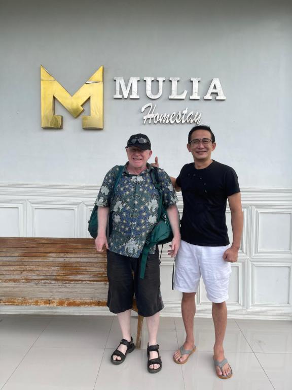 Hosté ubytování Mulia Homestay