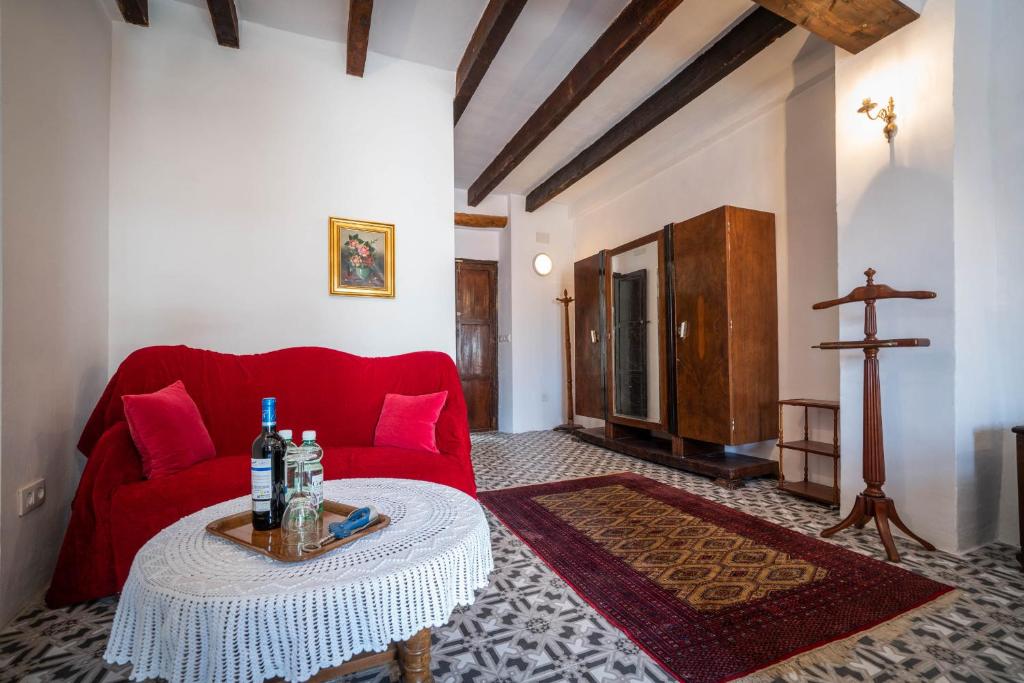 7 Pisos Casa Rural de Pueblo - Deluxe Tweepersoonskamer Met Balkon