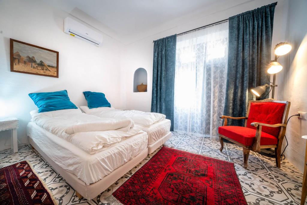 7 Pisos Casa Rural de Pueblo - King Kamer Met Balkon