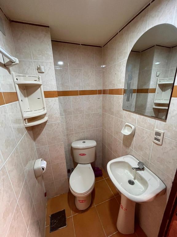 Hostal Iskanwaya - Habitación Doble Presupuestar