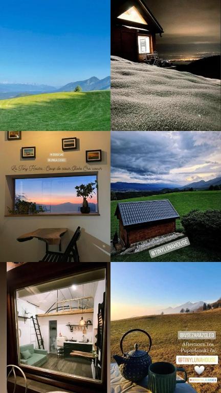 Fotografie z fotogalerie ubytování Lunela estate with sauna v destinaci Cerklje na Gorenjskem