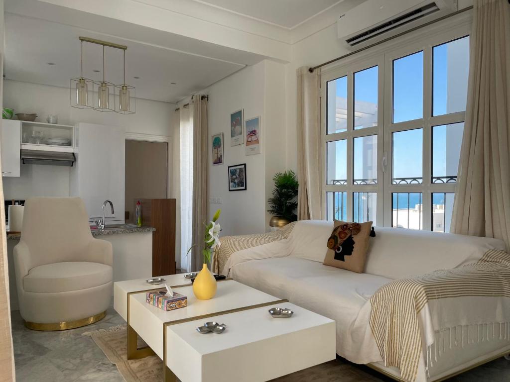 La Nouvelle Perle à Marsa Plage