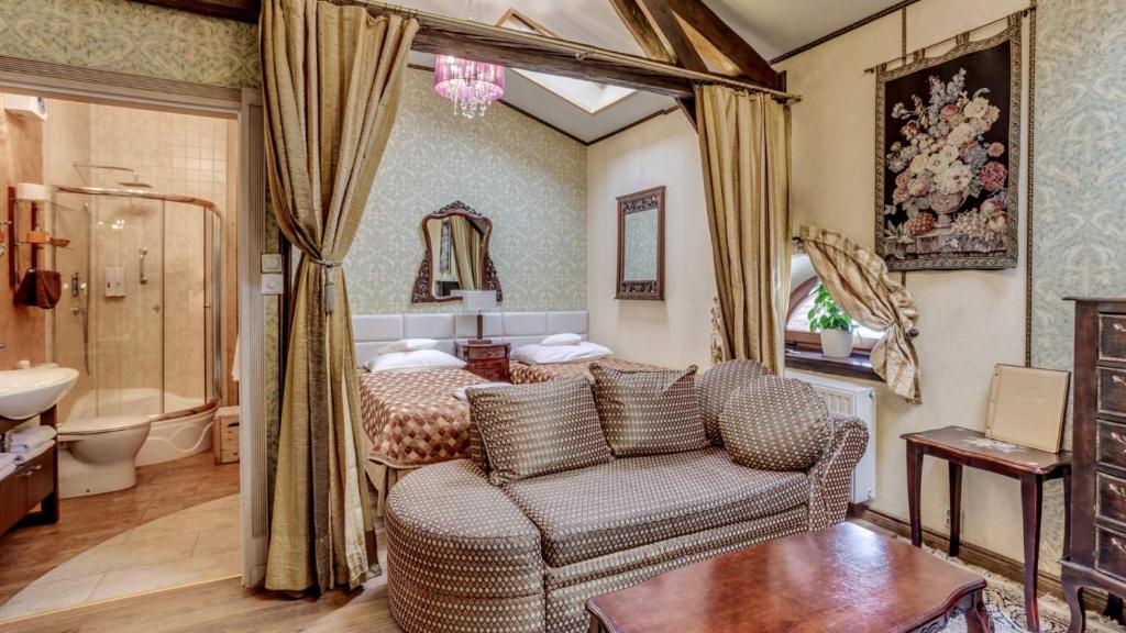 Kúpeľňa v ubytovaní Manor House SPA Luxury of Silence