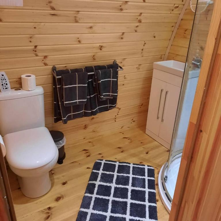 Bagno di Log cabin
