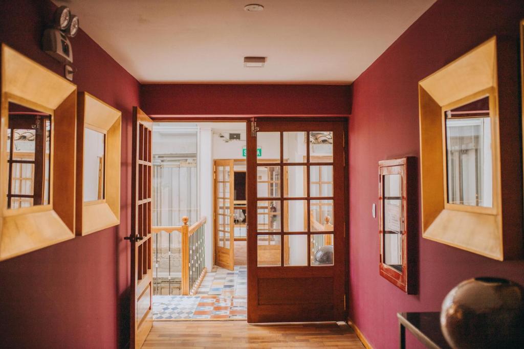 Posezení v ubytování Anden Inca Hotel