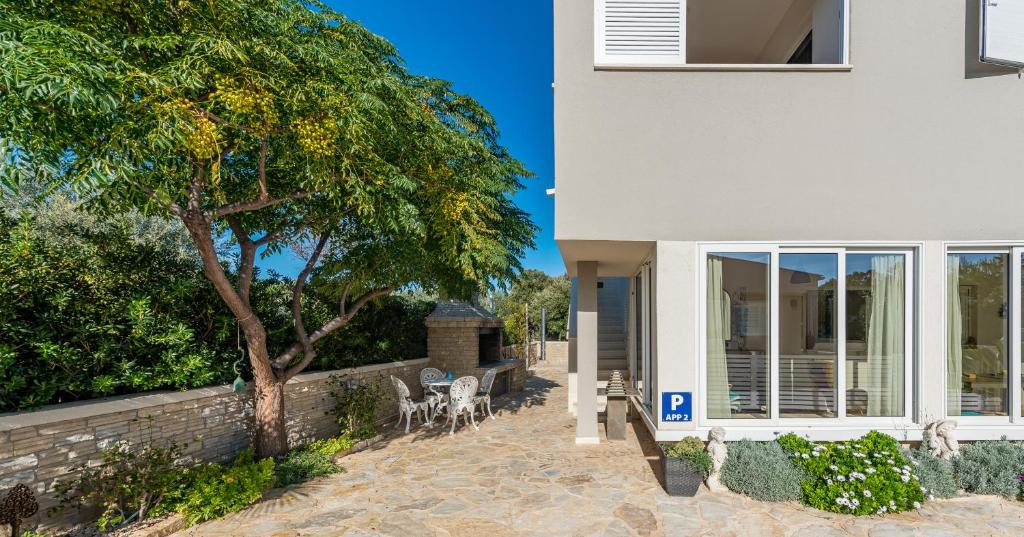 Budova, kde se apartmán nachází