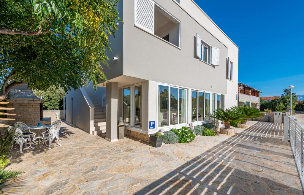 Budova, kde se apartmán nachází