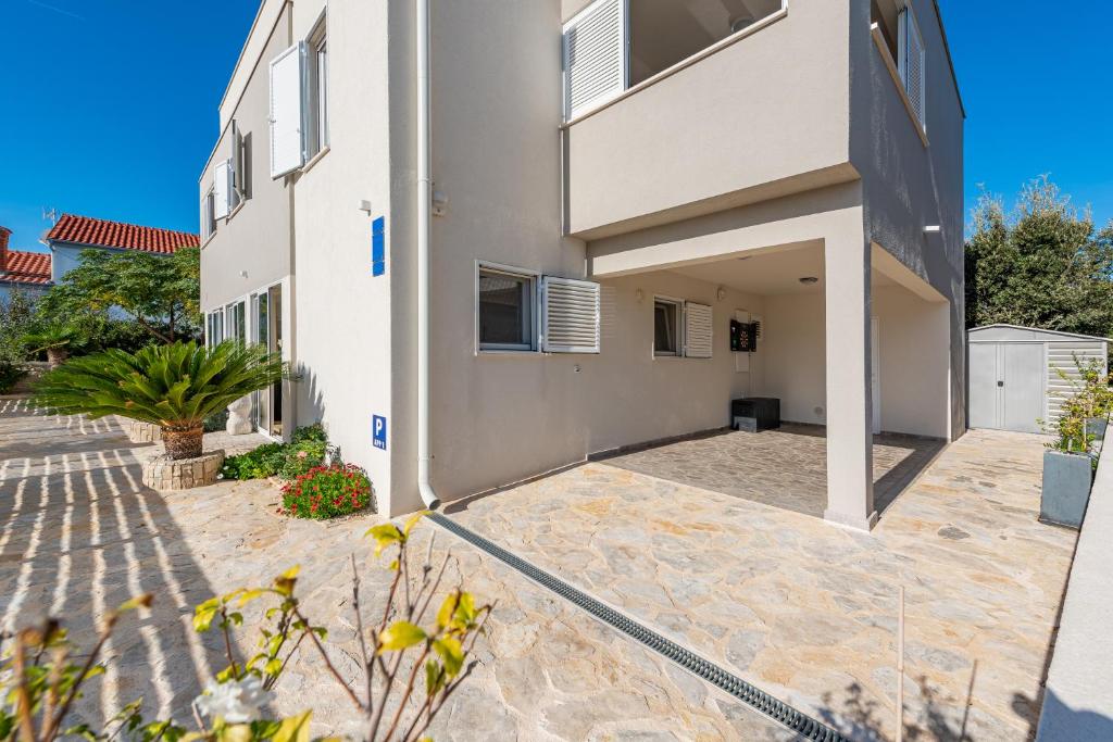 Budova, kde se apartmán nachází