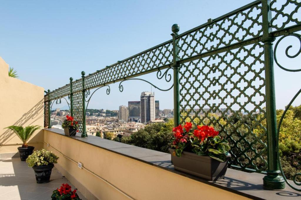 Balkón nebo terasa v ubytování CORVETTO rooms