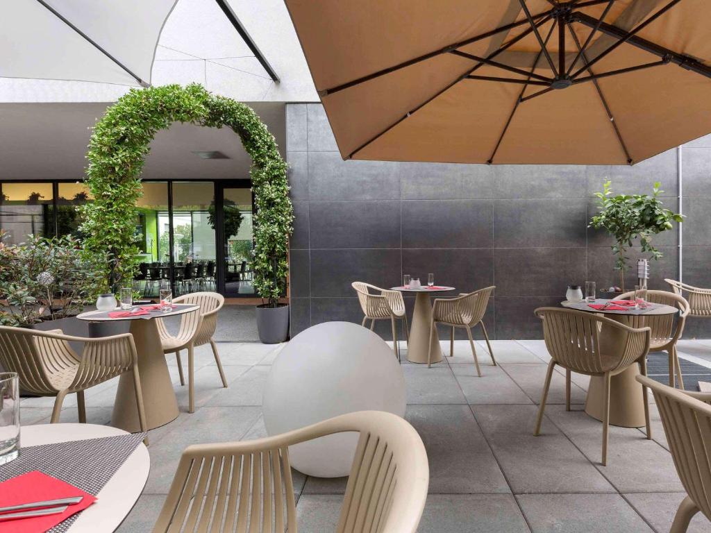 Restaurace v ubytování ibis Locarno