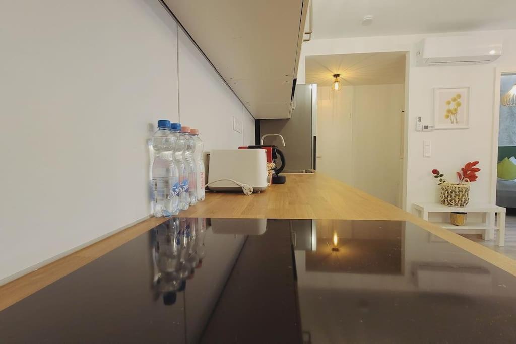 Kuchyňa alebo kuchynka v ubytovaní DN Green apartment