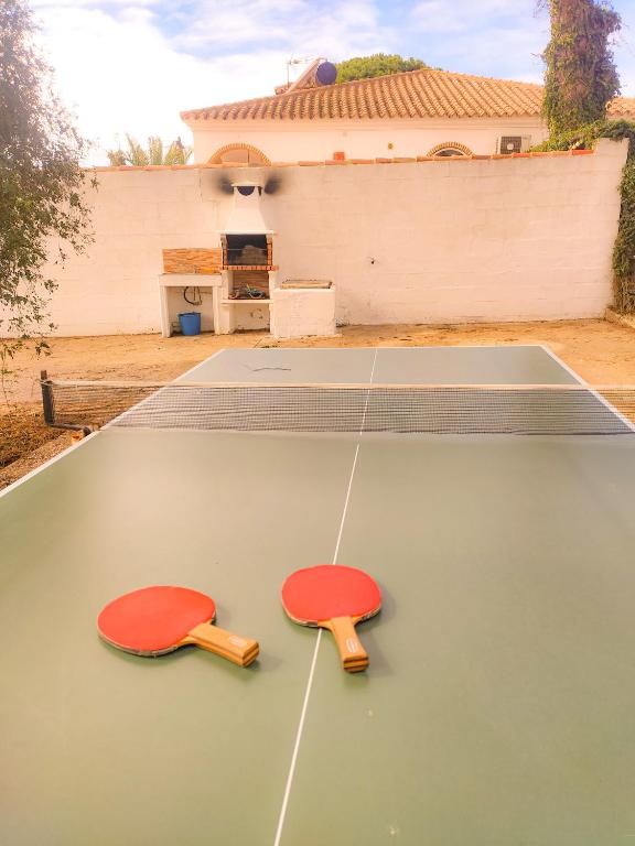 Tenis a/nebo squash v ubytování Casa del Tucán nebo okolí