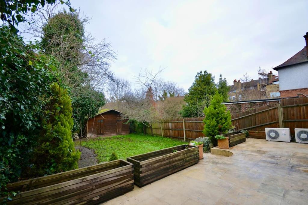 Zahrada ubytování Luxury London Garden Flat