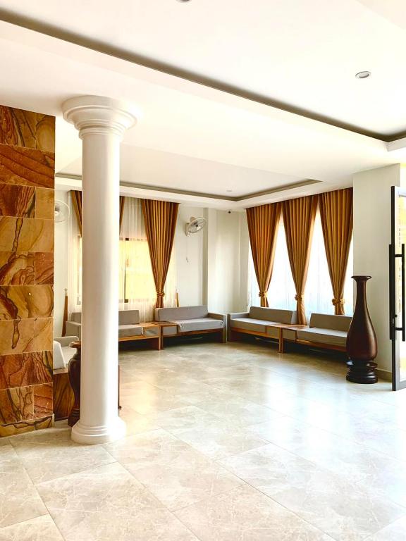 Posezení v ubytování Laluna Guesthouse
