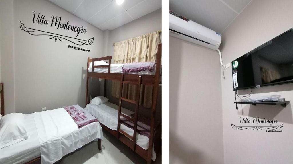 Postel nebo postele na pokoji v ubytování Habitación privada en Salinas