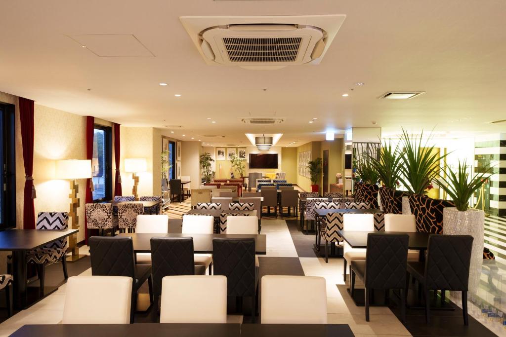 Posezení v ubytování Centurion Hotel Grand Kobe Station