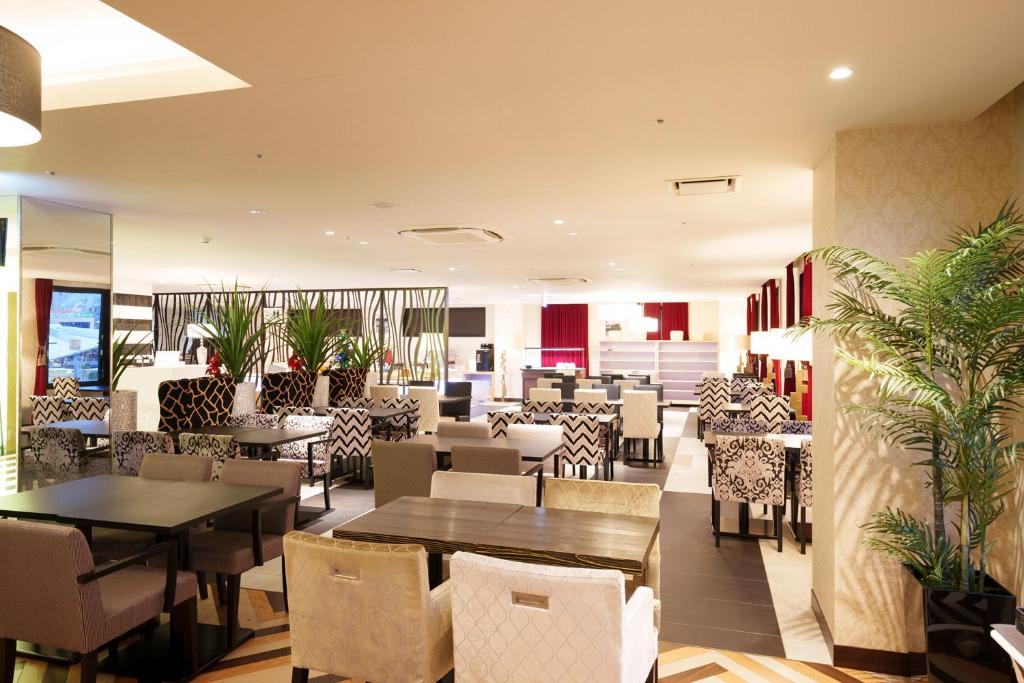 Posezení v ubytování Centurion Hotel Grand Kobe Station