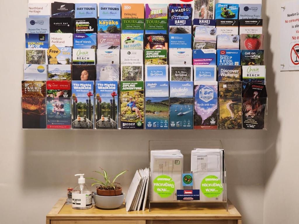 Newton Lodge Auckland - Resim 11