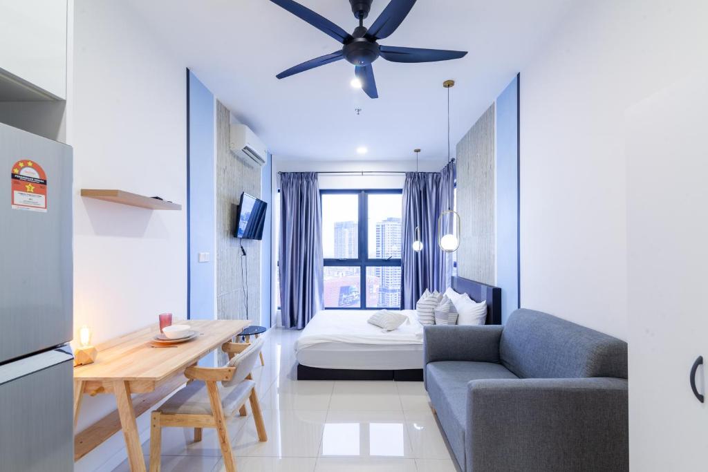 HighPark Suites in Petaling Jaya, Kelana Jaya by Plush - Estudio