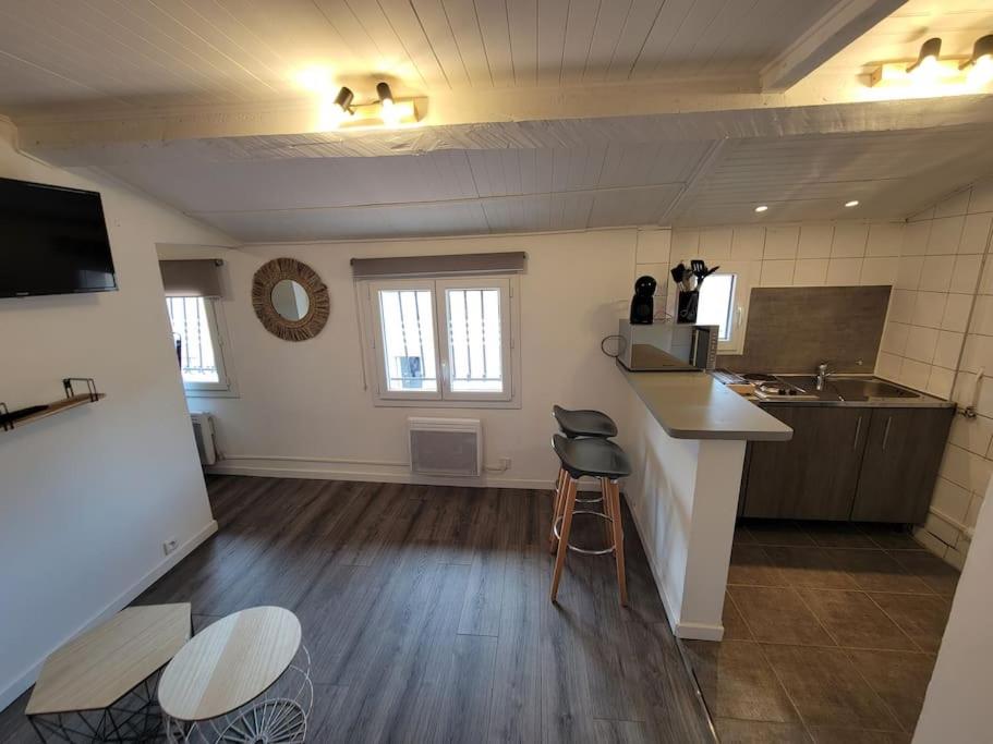 Kuchyňa alebo kuchynka v ubytovaní Fully equipped apartment 2 to 4 beds