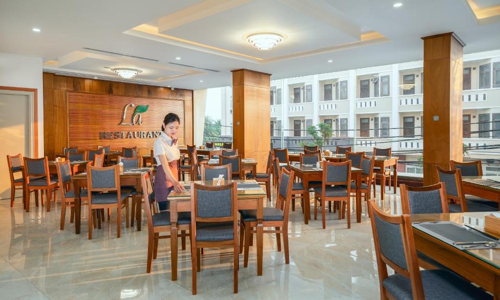 Restaurace v ubytování Sunny Ocean Hotel & Spa