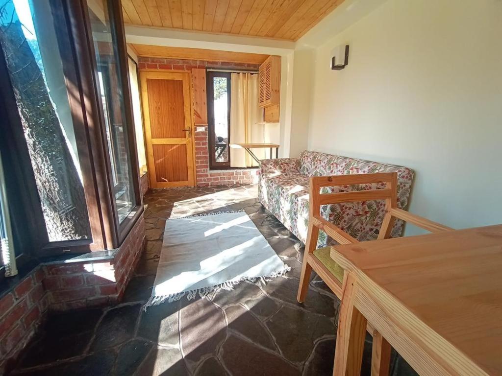 Posezení v ubytování Seegreen Lodges