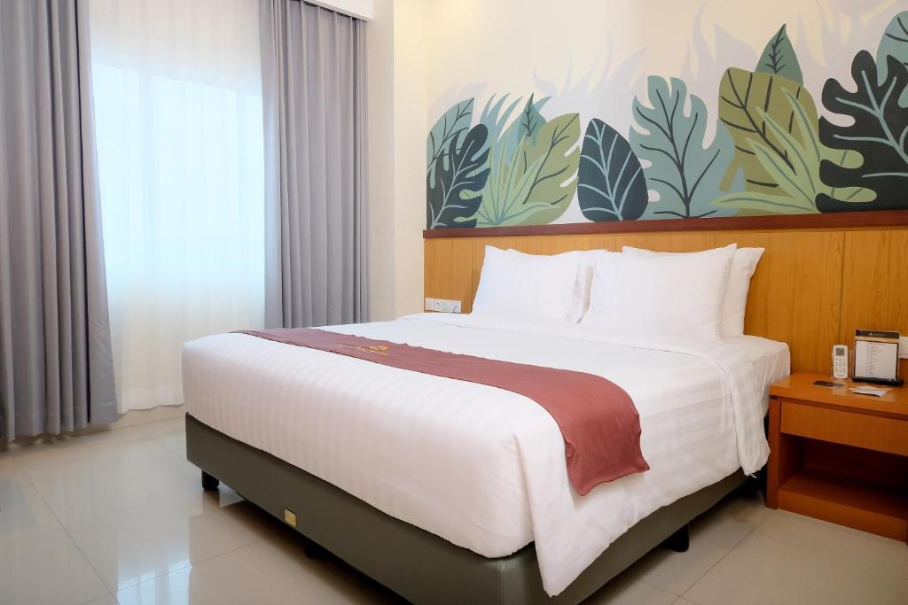 Azana Asia Hotel Cilacap - Chambre Lit King-Size De Luxe
