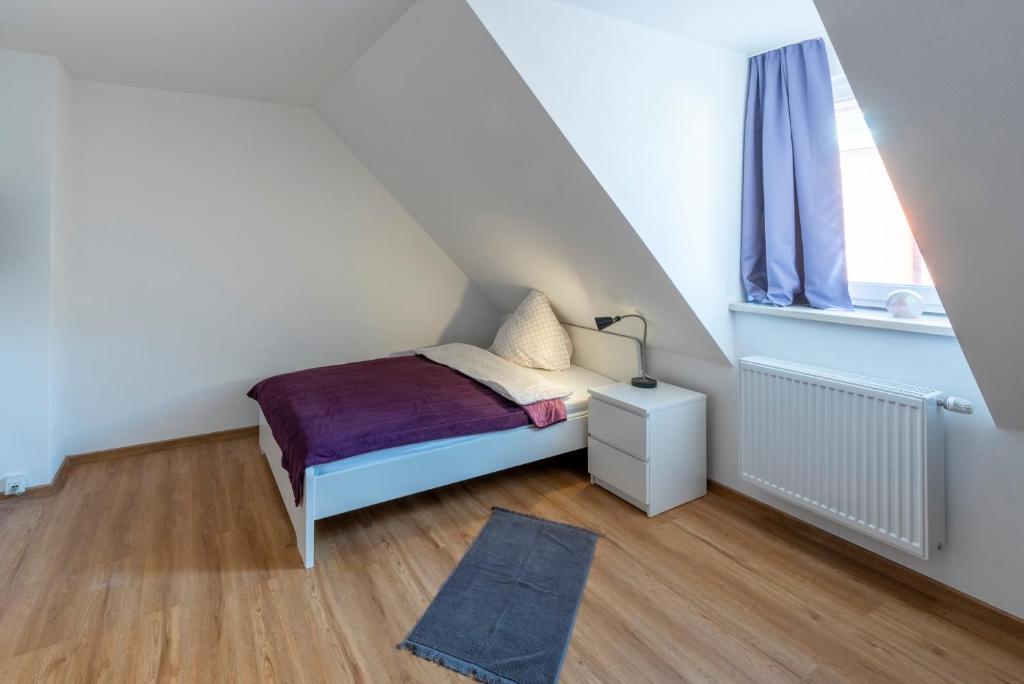 Postel nebo postele na pokoji v ubytování Rust Appartements