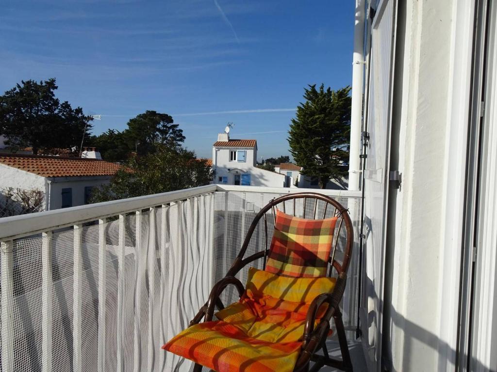 Appartement 3 pièces avec balcon, à 300m de la plage, La Guérinière - FR-1-224B-107 - Apartamento (5 Adultos)