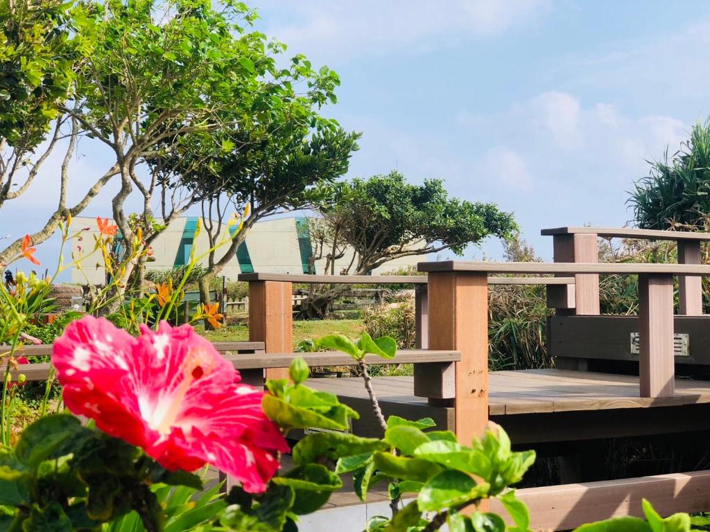 Vrt ispred objekta Kenting Summerland Garden Resort